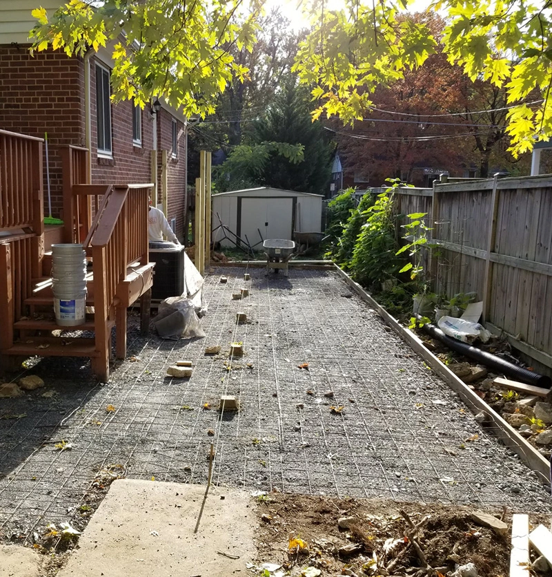 foundation-1 Maryland Asphalt Paving Company - S&S Paving LLC